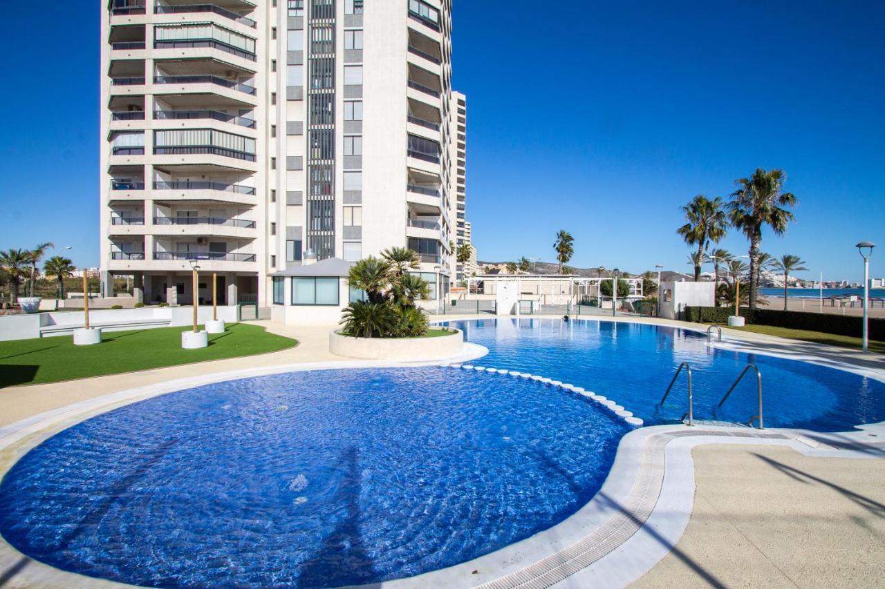 Appartamento Espacio 2 Primera Linea De Playa Cullera
