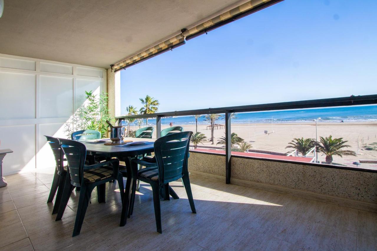 Espacio 2 Primera Linea De Playa Apartment Cullera