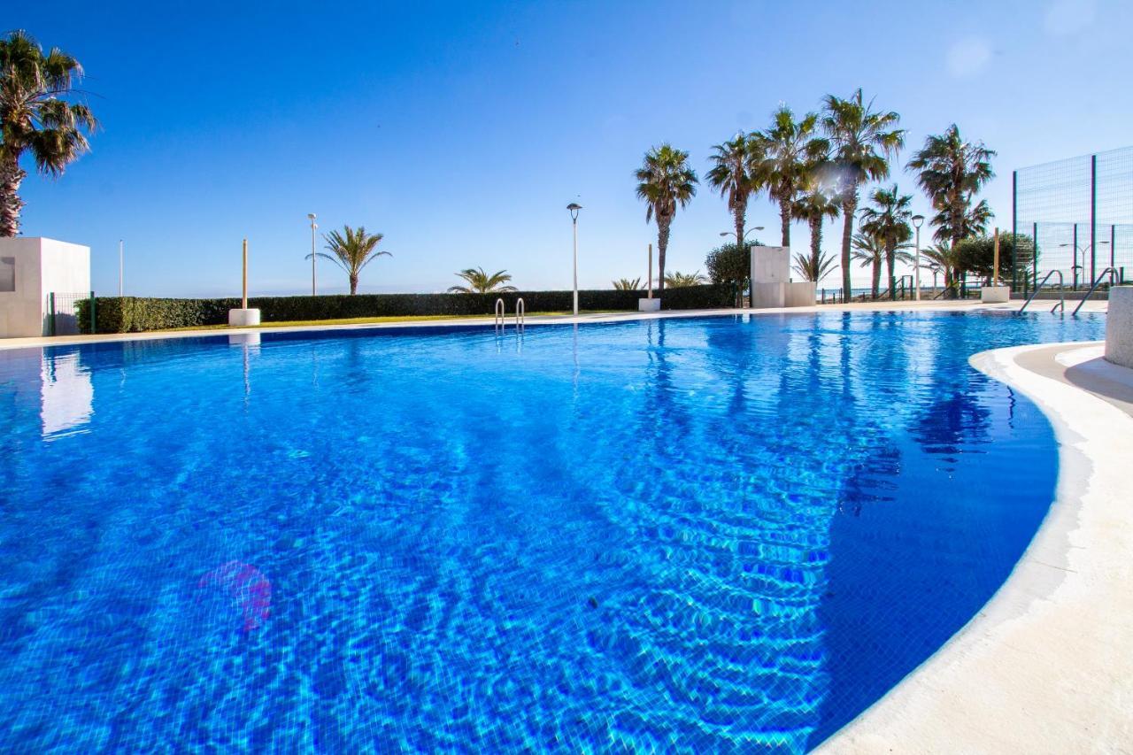 Espacio 2 Primera Linea De Playa Apartment