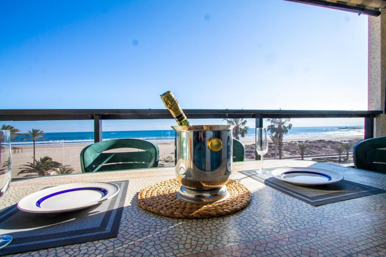 Espacio 2 Primera Linea De Playa Appartamento