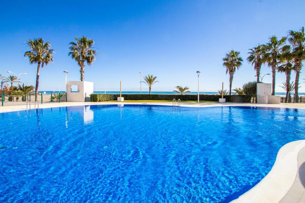 Espacio 2 Primera Linea De Playa Apartment